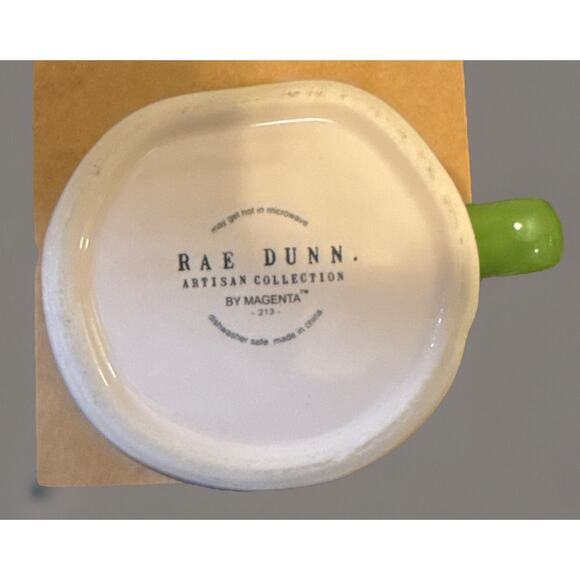 Rae Dunn Irish Coffee St. Patrick's Day Mug Preowned Mint Large Cup - Picture 3 of 4